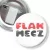 Przypinka z żabką i agrafką Flakmecz