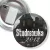 Przypinka z żabką i agrafką Studniówka 2012