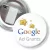 Przypinka z żabką i agrafką Google Ad Grants