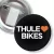 Przypinka z żabką i agrafką Thule Bikes