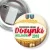 Przypinka z żabką i agrafką Dożynki  Wolanów 2018