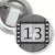 Przypinka z żabką i agrafką Film 13