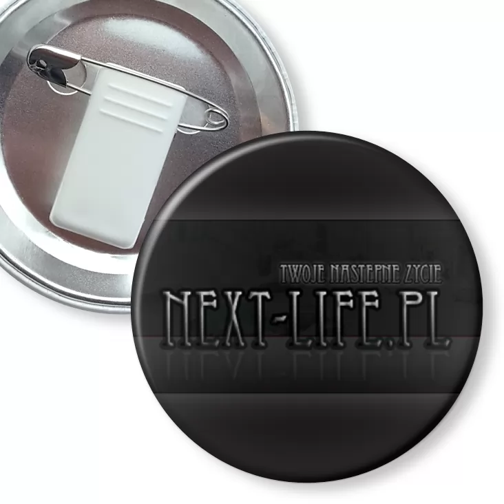 przypinka z żabką i agrafką NextLife.pl