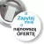 Przypinka z żabką i agrafką Zapytaj mnie o....
