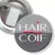 Przypinka z żabką i agrafką Hair Coif