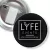 Przypinka z żabką i agrafką Lyfe Events