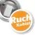 Przypinka z żabką i agrafką Ruch Kobiet