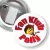 Przypinka z żabką i agrafką Fun Club Polly