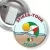 Przypinka z żabką i agrafką Spiker-Tour Italia