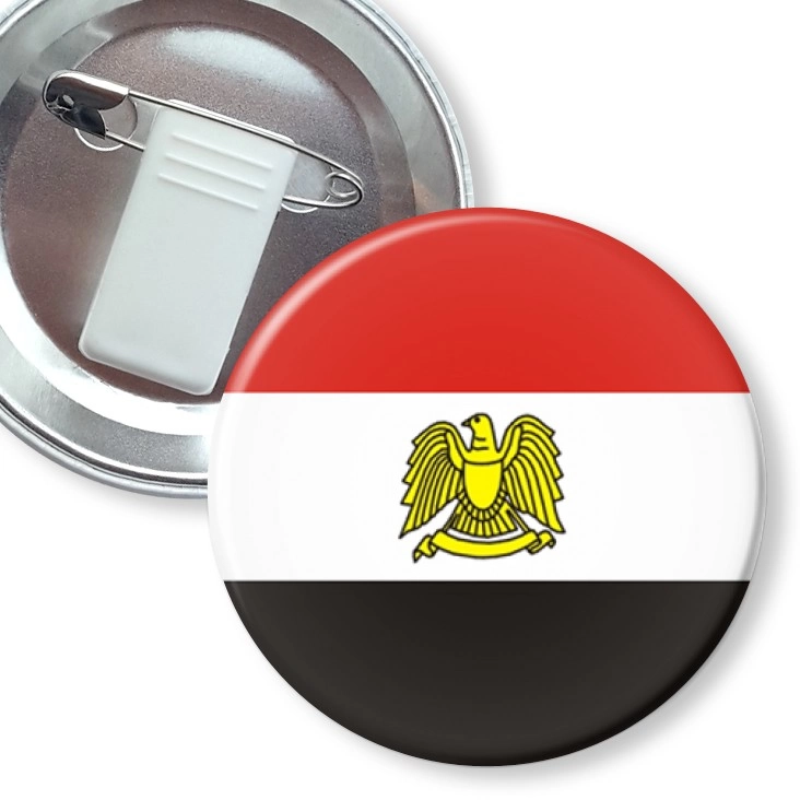 przypinka z żabką i agrafką egypt