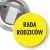 Przypinka z żabką i agrafką Rada Rodziców