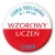 przypinka Wzorowy uczeń SP im. J. Korczaka Szabda