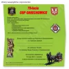 zaproszenie OSP Gniechowice