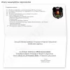 zaproszenie OSP w Starym Cykarzewie