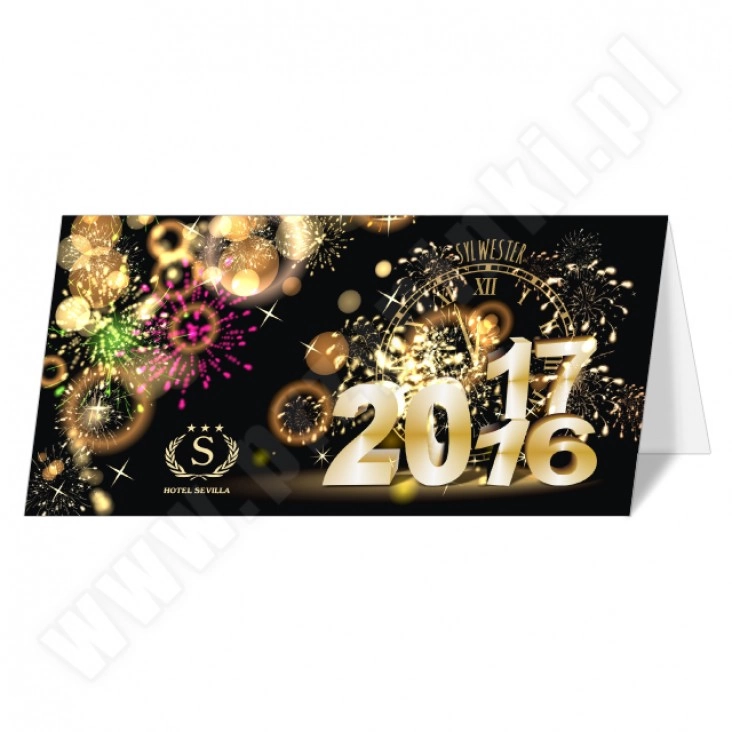 zaproszenie Sylwester 2016/2017 - Hotel Sevilla