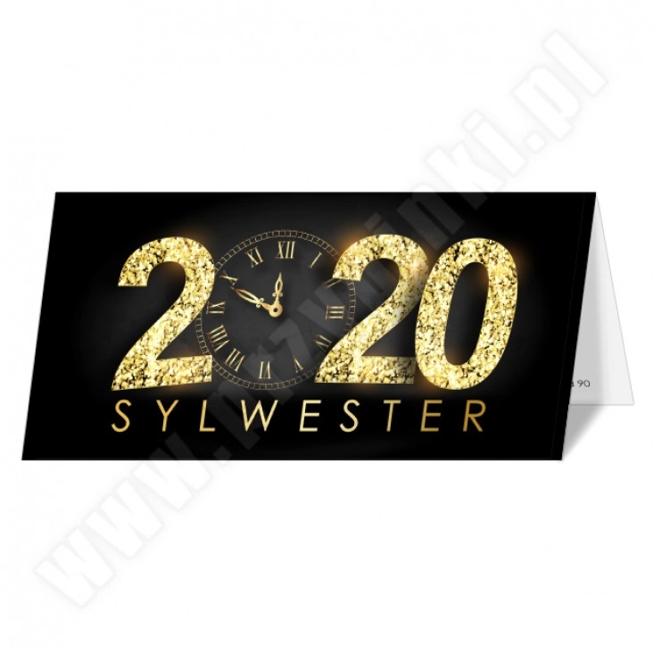 zaproszenie Sylwester 2019/2020