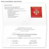 zaproszenie Jubileusz 50-lecia OSP Wodzierady