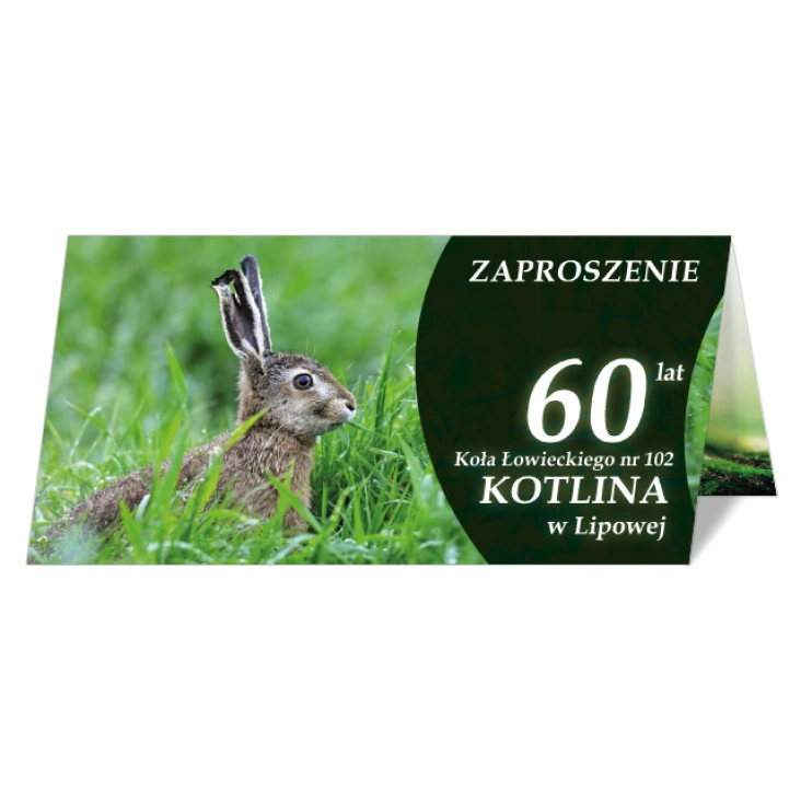 zaproszenie Koło Łowieckie Kotlina