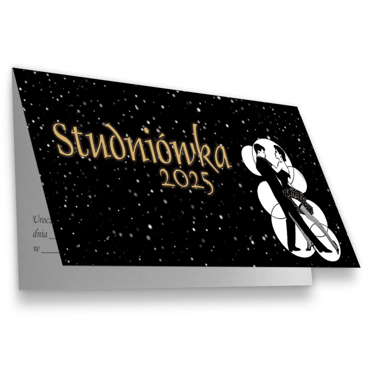 Studniówka z para w kosmosie