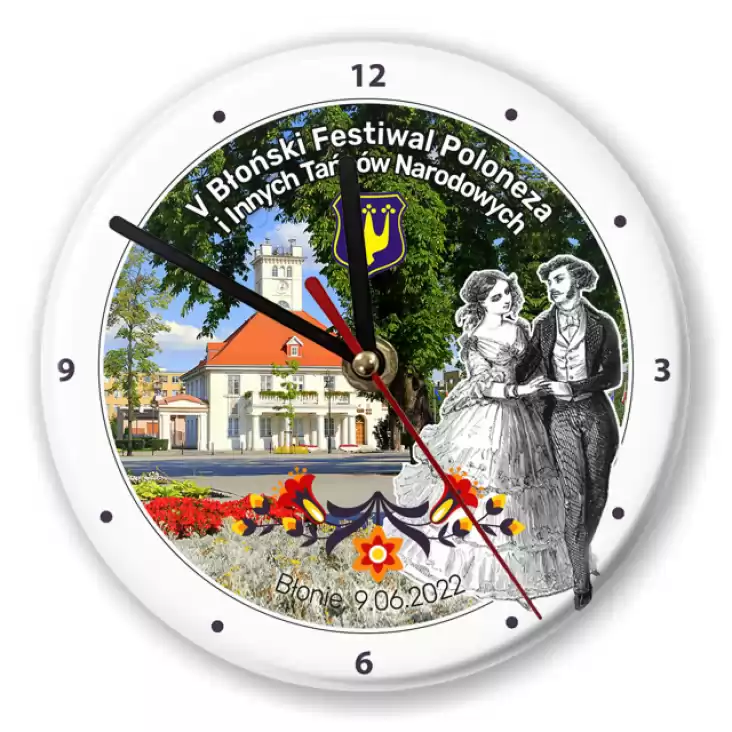 zegar V Błoński Festiwal Poloneza 2022