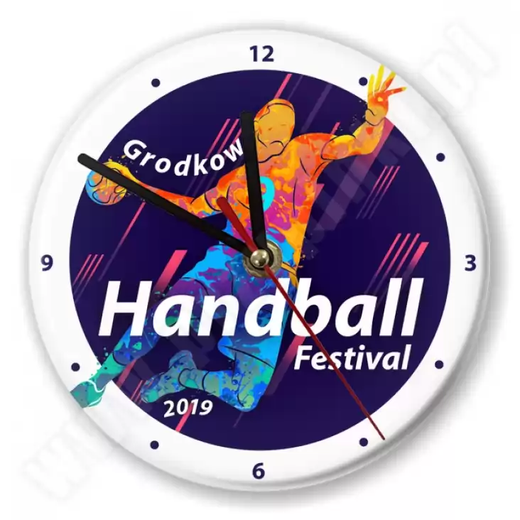 zegar 9 Grodkow Handball Festival 2019