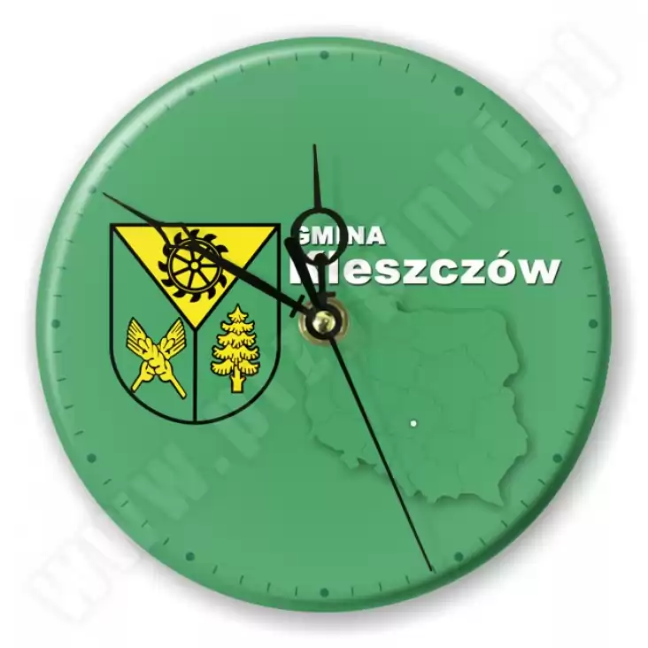 zegar Gmina Kleszczów