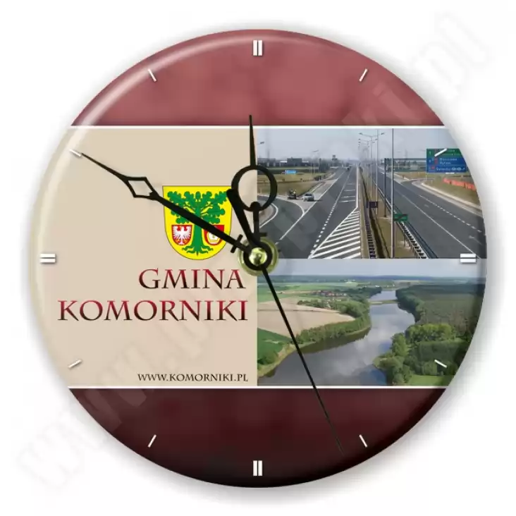 zegar Gmina Komorniki