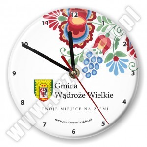 zegar folklor twoje miejsce na