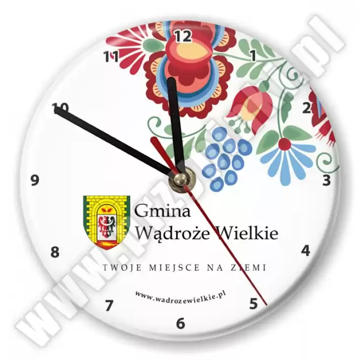 zegar Gmina Wądroże Wielkie