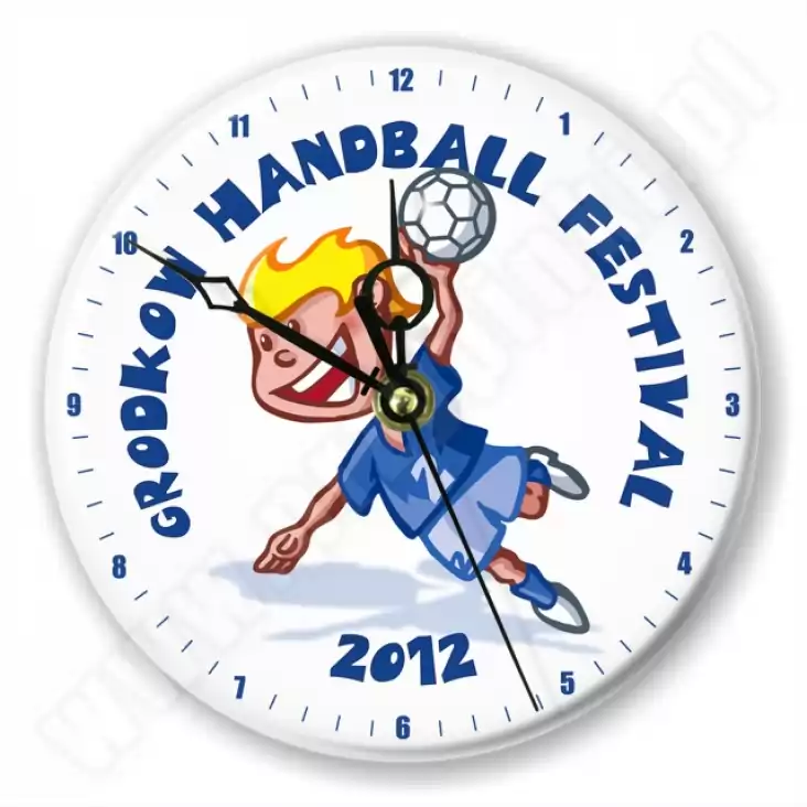 zegar Handball Festiwal 2012
