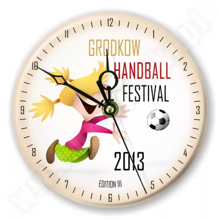 zegar Handball Festiwal 2013