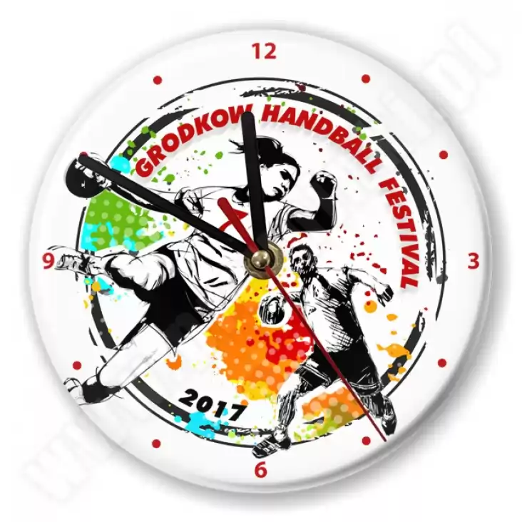 zegar Handball Festiwal 2017