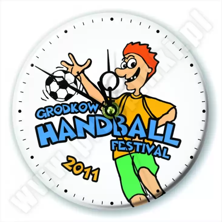 zegar Handball Festiwal