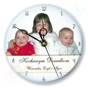 zegar dzien dziadka babci babcia