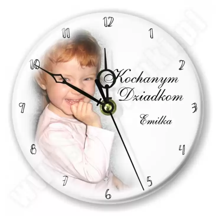 zegar Kochanym Dziadkom