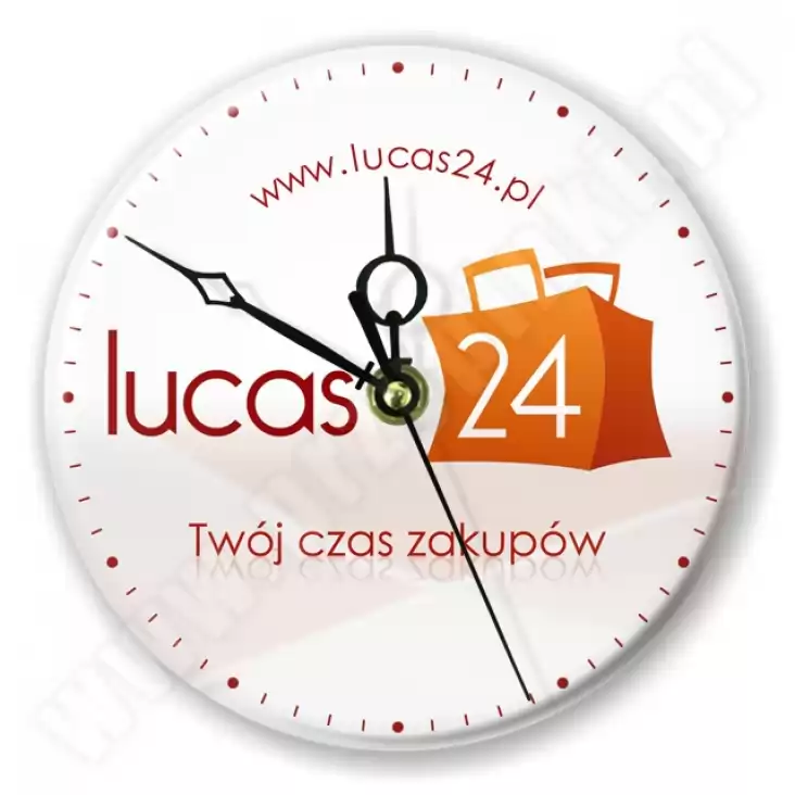 zegar lucas24.pl