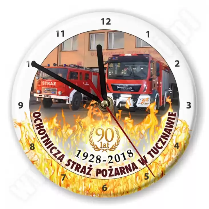 zegar OSP Tucznawa