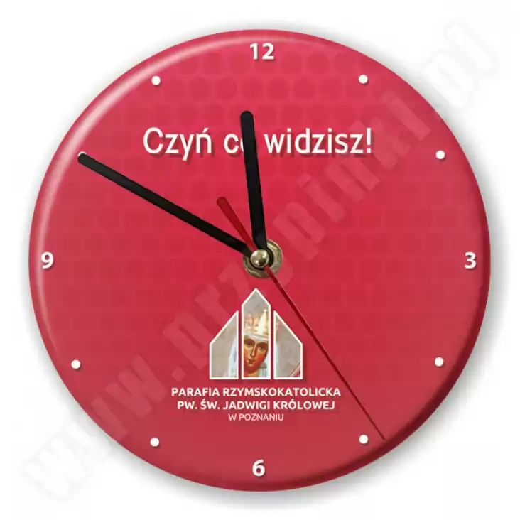 zegar Parafia św. Jadwigi Królowej w Poznaniu