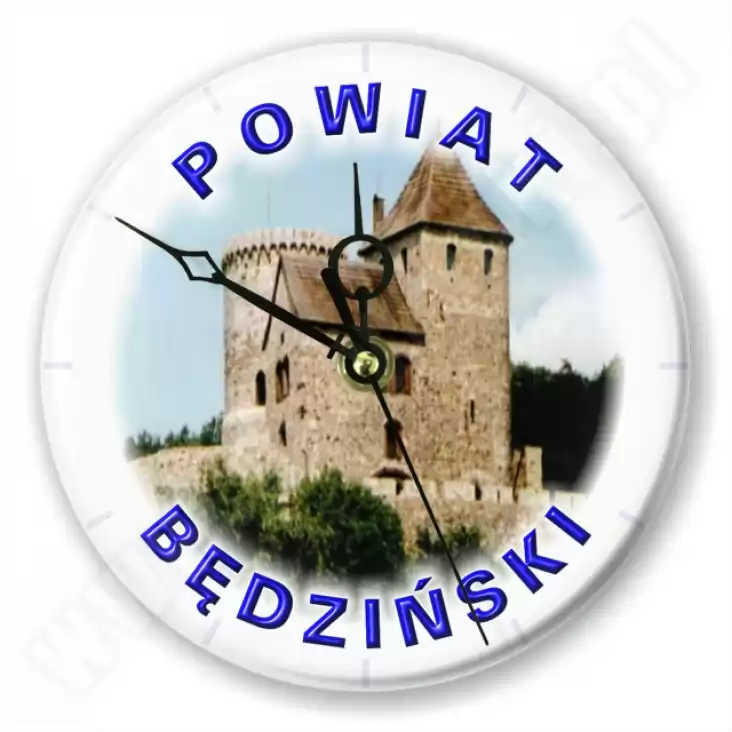 zegar Powiat Będziński