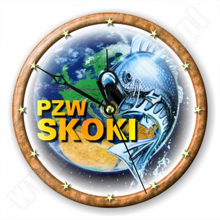 zegar PZW Skoki