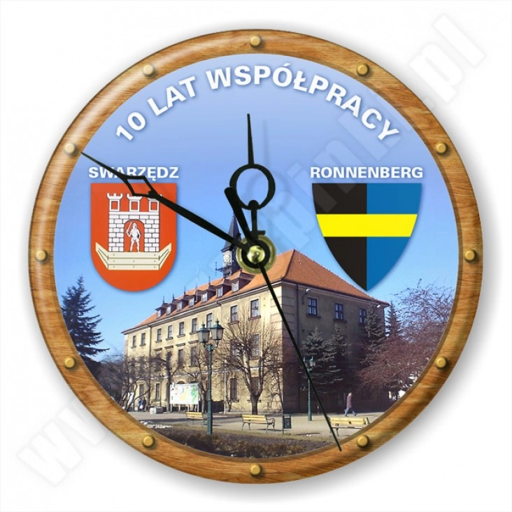 zegar Swarzędz - Ronnenberg