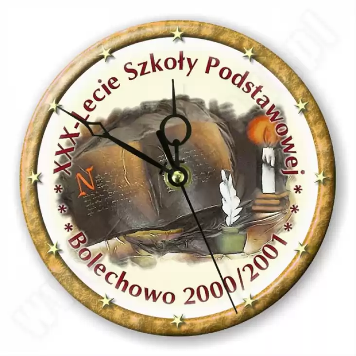 zegar Szkoła Podstawowa w Bolechowie