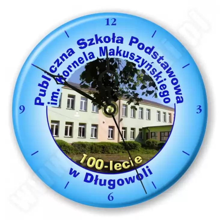 zegar Szkoła Podstawowa w Długowoli